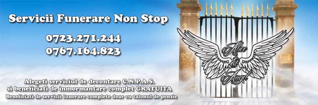 Alice and Angel - Coroane Jerbe Funerare Ilfov