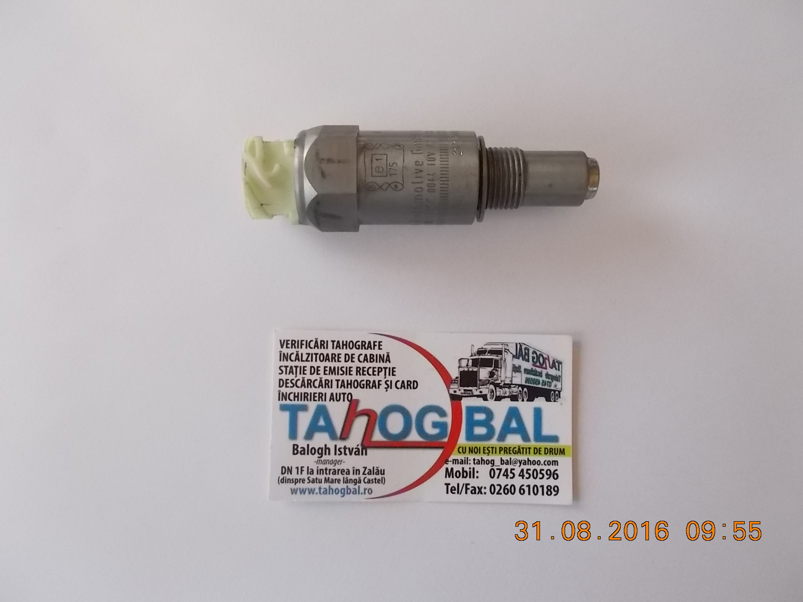Impulsor 35mm pentru tahograful digital TINE MAGNETUL
