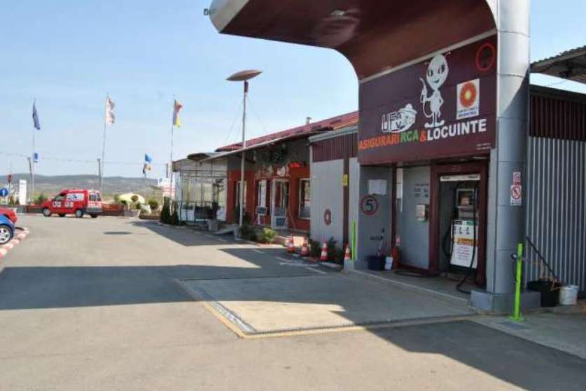 Benzinaria UFO Peco Doba