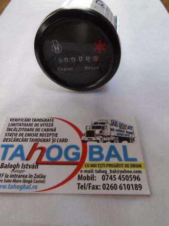 Contor pentru ore de functionare tahograf
