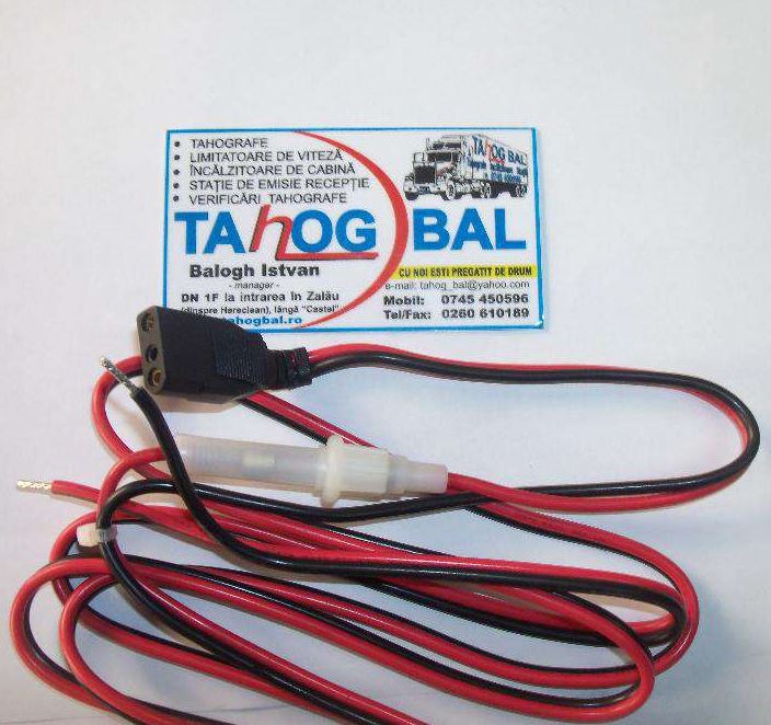 Cablu de alimentare pentru statii 4 pini