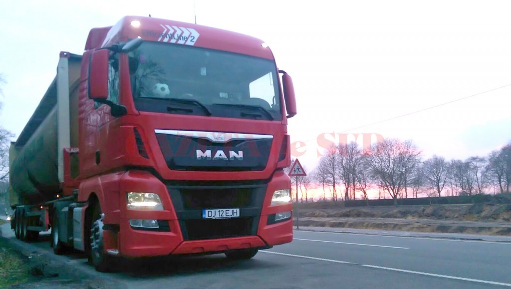 Cargosud SRL recrutează şoferi de tir